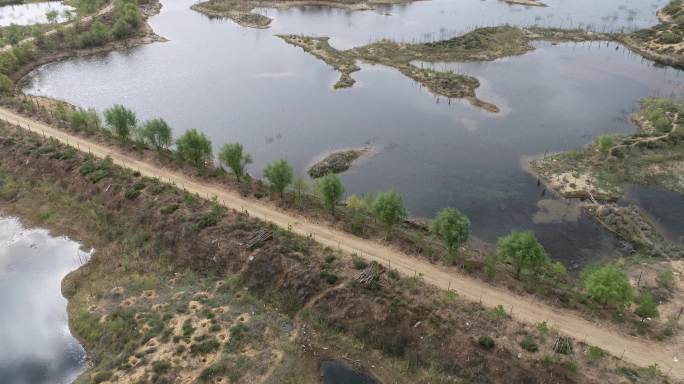 孙家岔水源地治理工程陕西煤业化工集团复绿