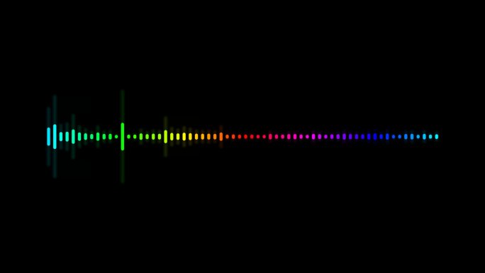 【原创】彩色动态HUD声波 20S带通道