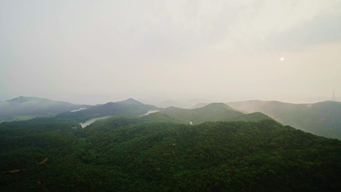 云海山川日出青山绿水 4K