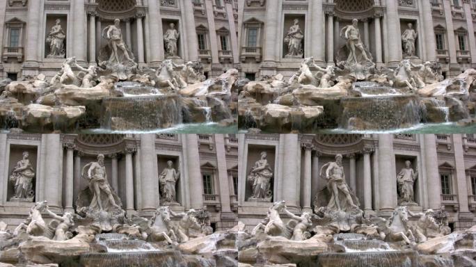 罗马的特雷维喷泉