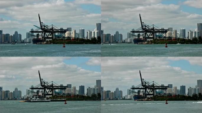 迈阿密港集装箱船无铅的时效——迈阿密港集装箱船无铅的时效