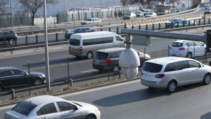 道路监控摄像头 城市监控