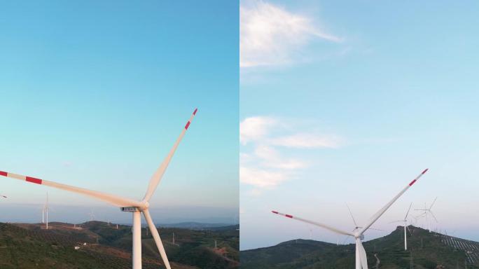 能源 青山 环保绿色 低碳 风场电 科技