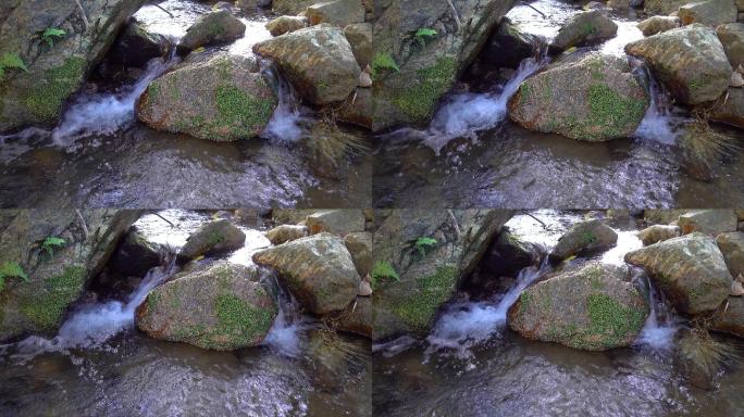 小溪流水视频