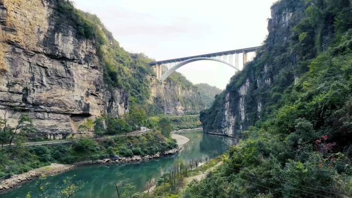 西陵峡峡口