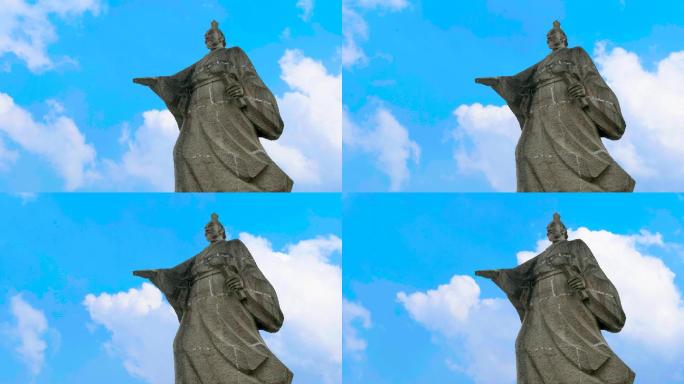 都江堰-李冰雕像3