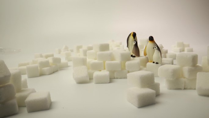 企鹅 方糖