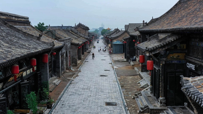 航拍古代古城合集3