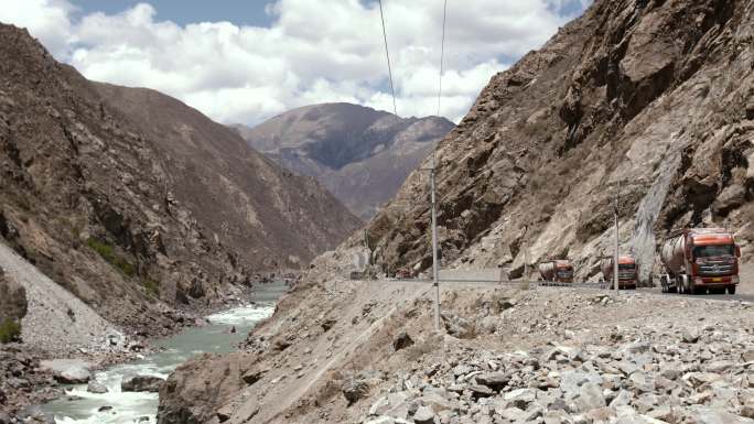 施工现场 川藏铁路 基础建设 民生工程