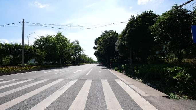 路上沿途风景