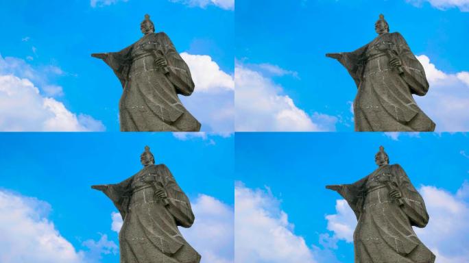 都江堰-李冰雕像2