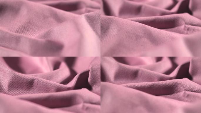 粉色布料材质细节纹理