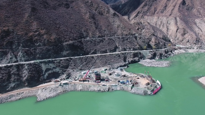 施工现场 川藏铁路 民生工程 基础建设