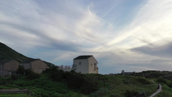 山上房子空境平潭网红山顶房子空境唯美意境