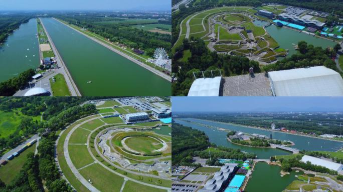 [4K]航拍素材.北京奥林匹克水上公园