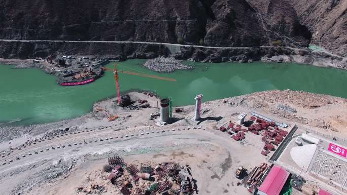 施工现场 川藏铁路 民生工程 基础建设