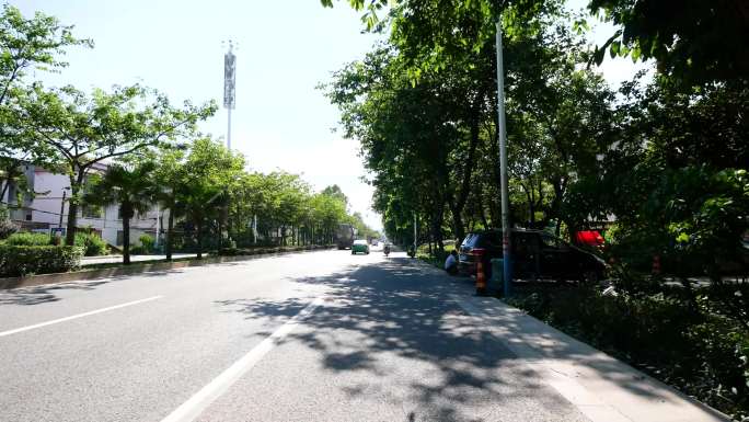 路上沿途风景