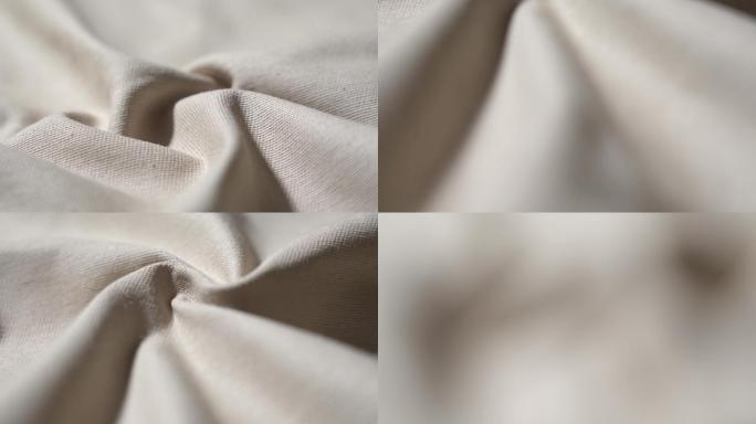 米白色布料材质细节纹理