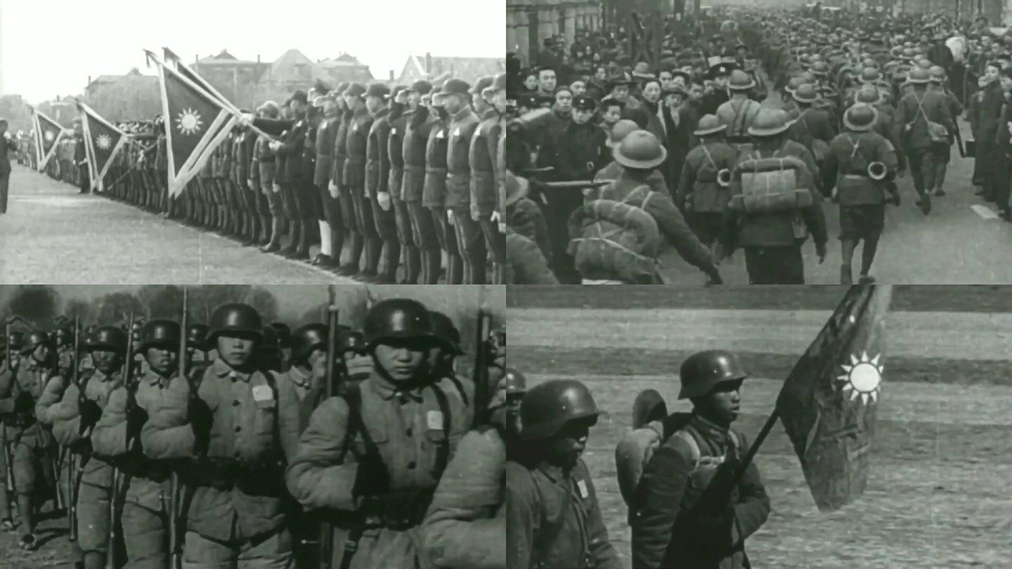 1937年抗日出征（国军）