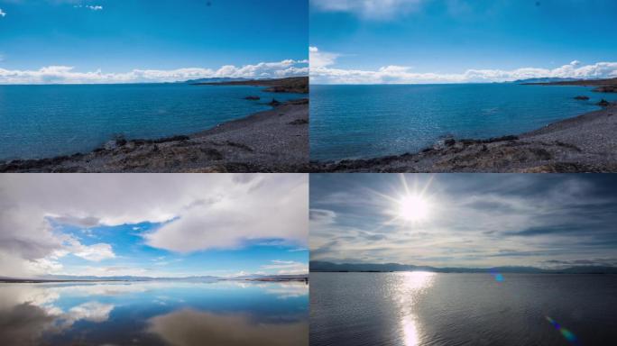 西藏纳木错圣湖 自然延时摄影
