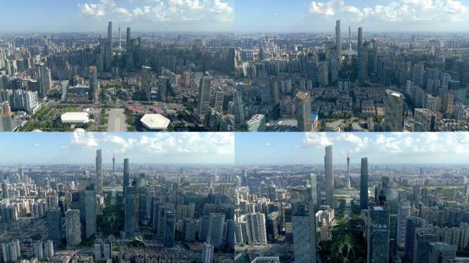 2022广州城市中轴线风光1
