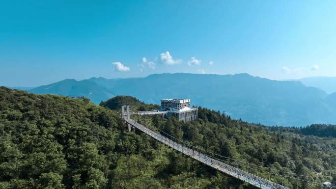 重庆天池情缘景区航拍视频