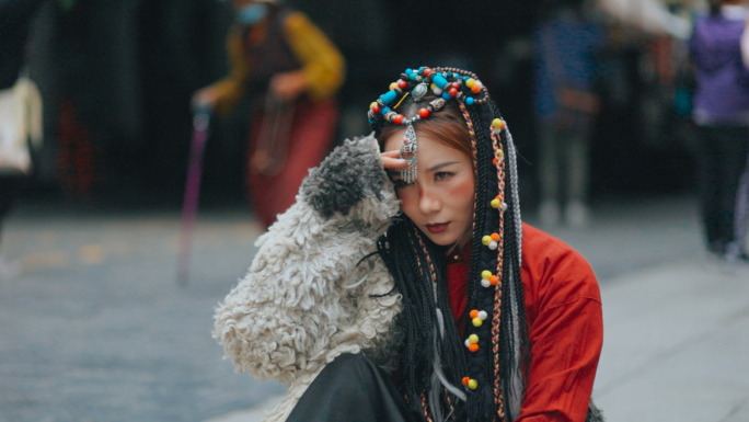 西藏拉萨人文风情