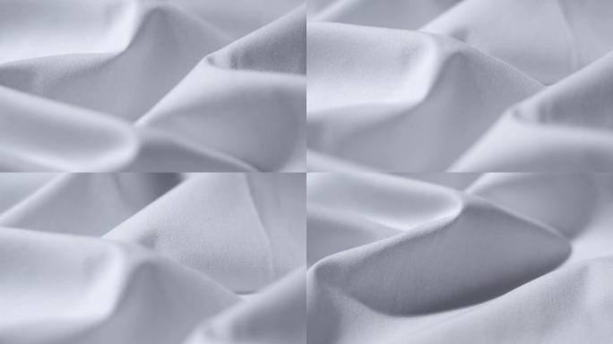 白色布料材质细节纹理