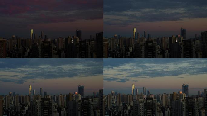 晨光映照长沙城【延时】