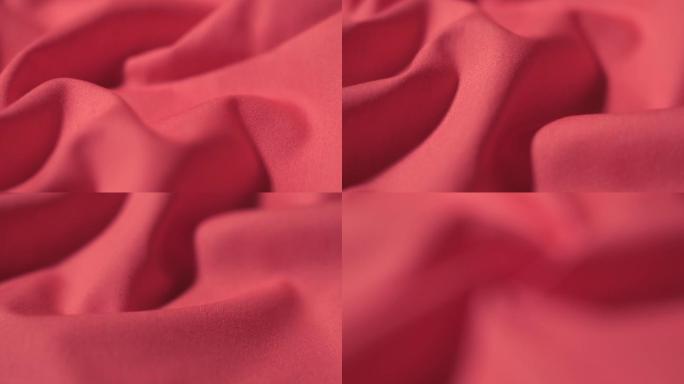 粉红色布料材质细节纹理