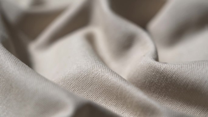 象牙白布料材质细节纹理