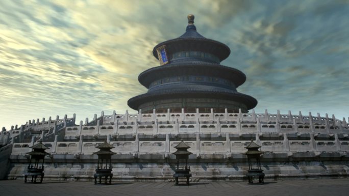 美丽的中国古代建筑——天坛