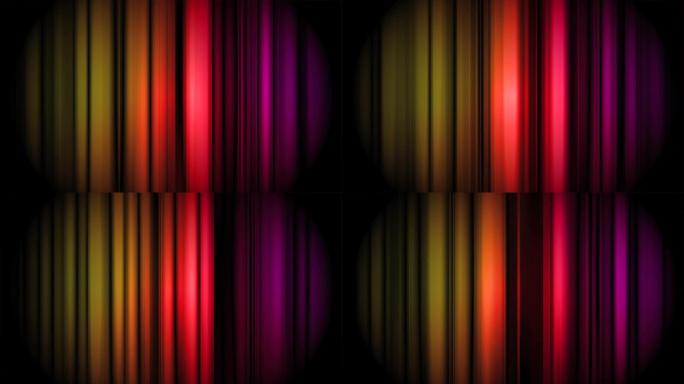 环形抽象光的光谱色彩，类似北极光，极光。令人兴奋的、艺术的、色彩丰富的、抽象的、神秘的背景。