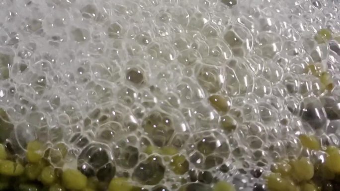 水泡泡冒泡泡沸腾气泡冒泡抽象泡水汽泡