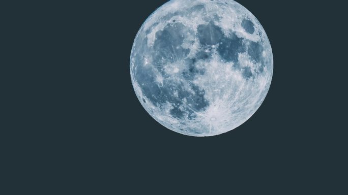 月亮 月球 大月亮  月亮升华 月亮延时