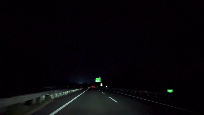 夜间高速公路 闪电 004