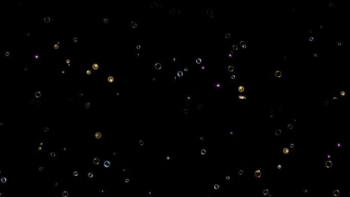 水晶泡粒子漂浮2