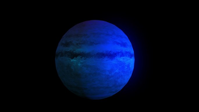 太阳系八大行星海王星