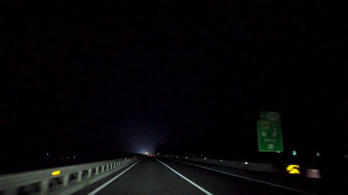 夜间高速公路 闪电008