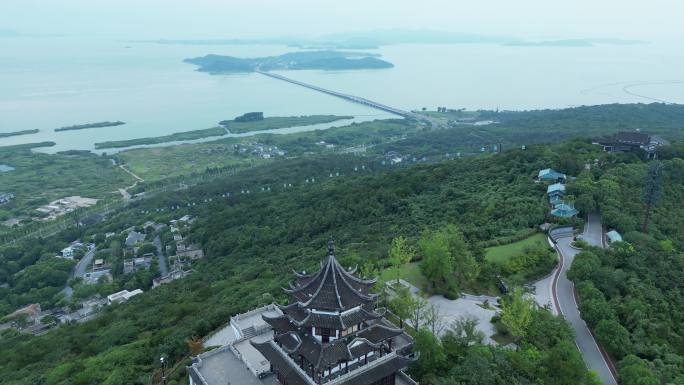 苏州太湖渔洋山景区