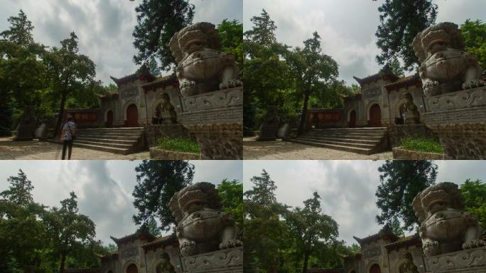 灵山寺山门