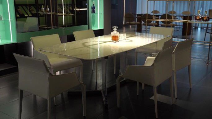高端定制客餐厅空间室内设计装修