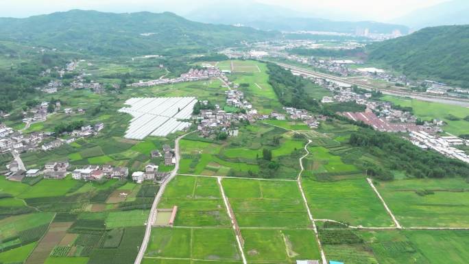 美丽乡村农业产业园新农村经济发展