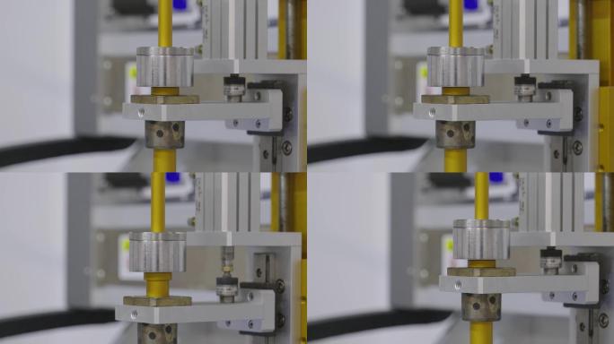 工业自动化流水线机器人视频素材
