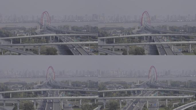 杭州航拍之江大桥