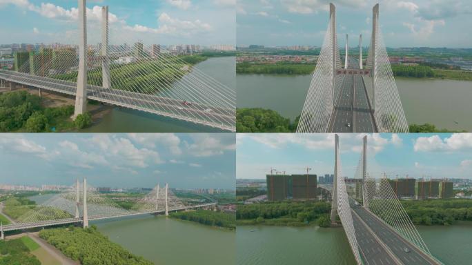 【原创4K】四环汉江大桥