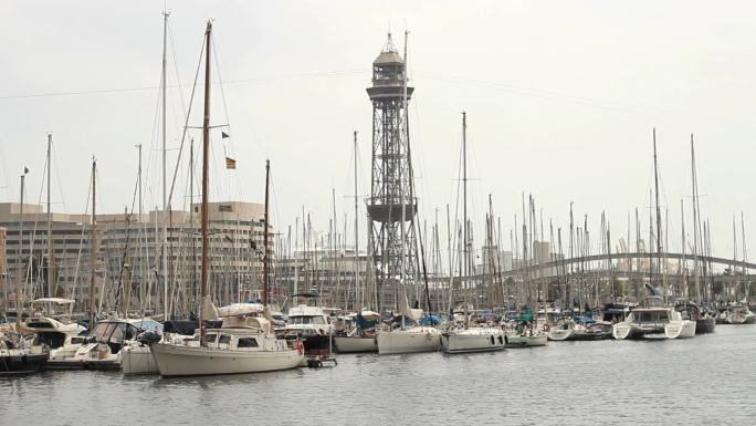 巴塞罗那码头，维尔港