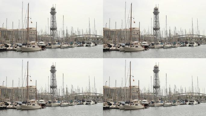 巴塞罗那码头，维尔港