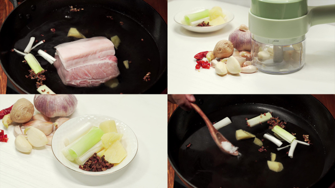 中式传统菜肴蒜泥白肉