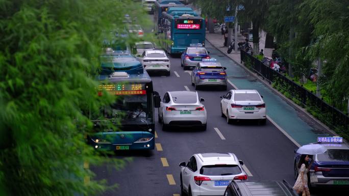 干净整洁的街道